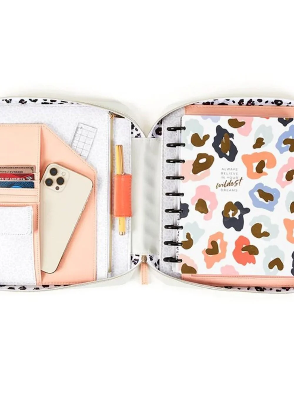 Zip Folio Classic Happy Planner- NWT